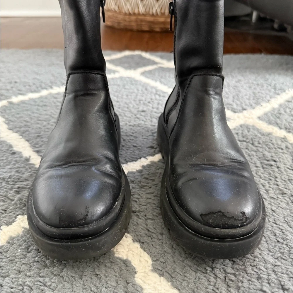 Zara Kids Black Boots